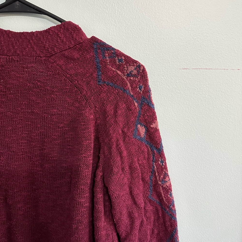 PacSun Aztec Pattern Cardigan - Picture 3 of 4